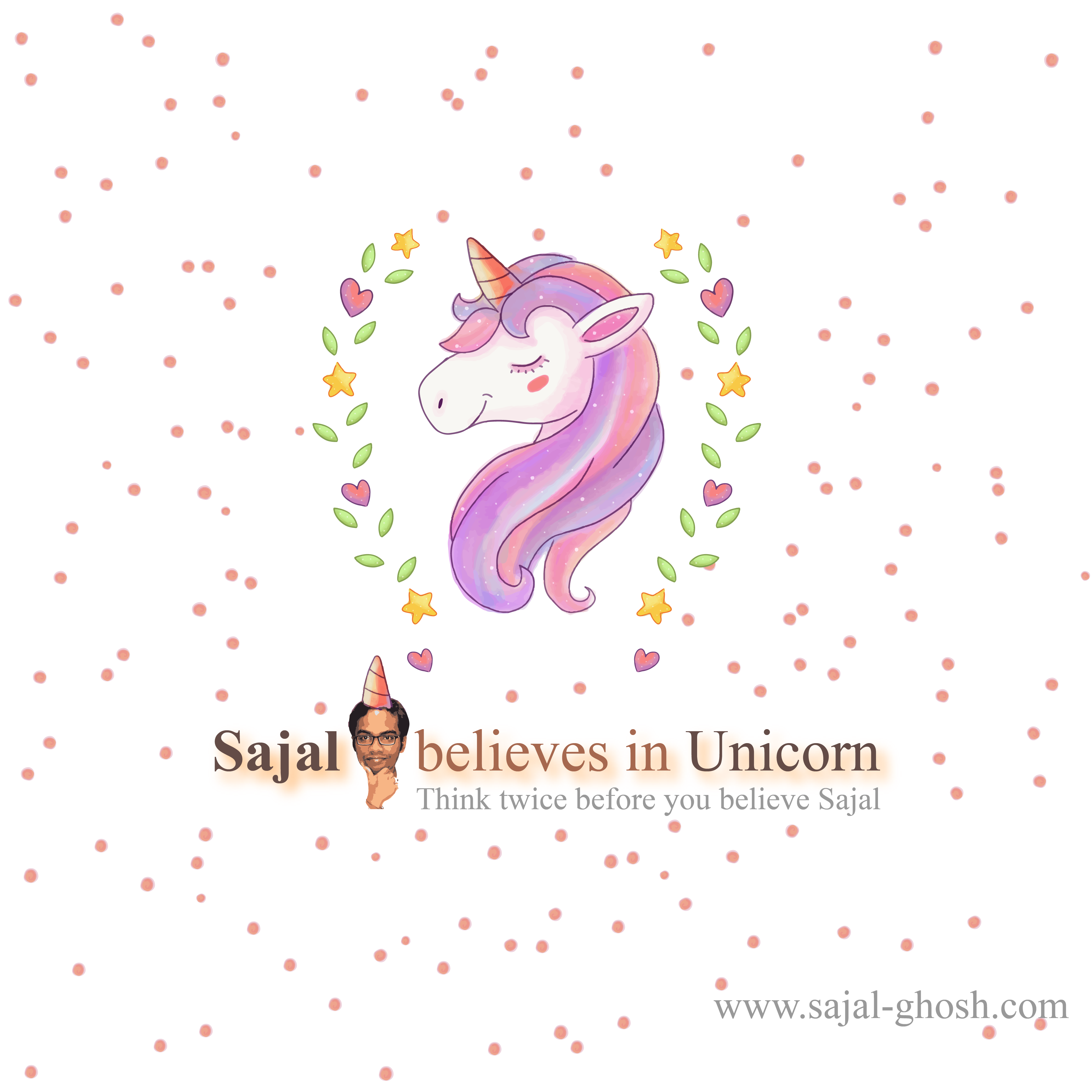 Sajal Believes in Unicorn