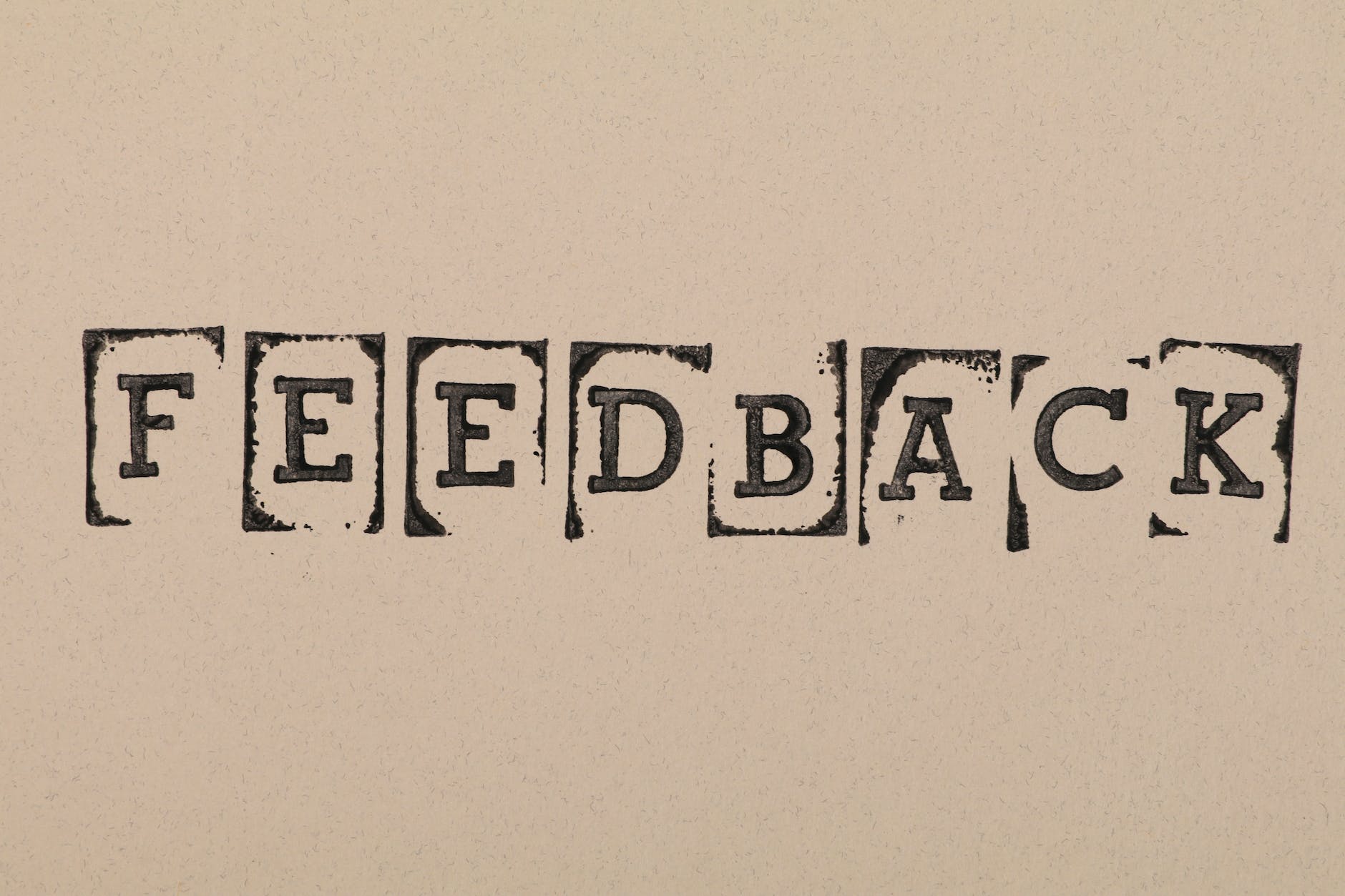 Give Better Feedback